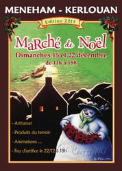 Affiche Marché de Noël 2013