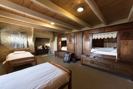 Chambre 2 - Chambre aux lits clos - Gîte de Meneham