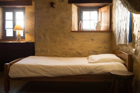 Chambre 2 - Chambre aux lits clos - Gîte de Meneham