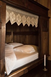 Chambre 2 - Chambre aux lits clos - Gîte de Meneham