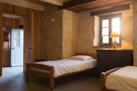 Chambre 2 - Chambre aux lits clos - Gîte de Meneham